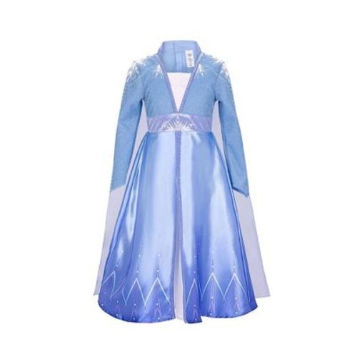 Disney Frozen Elsa Travel Dress Size 5/6