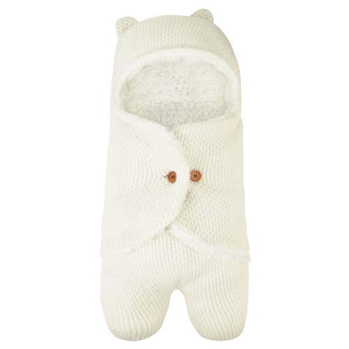 Padded baby stroller warm sleeping bag swaddle