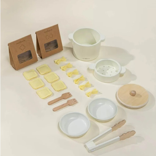 Wooden Pasta Play Set