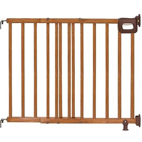 Summer Infant Deluxe Stairway Simple to Secure Wood Gate