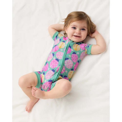 Ladybug Meadow Shorty Zippy