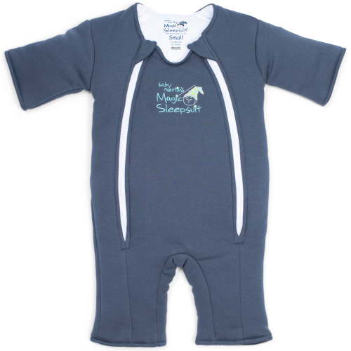 HALO Magic Sleepsuit 100% Cotton Baby Transition Swaddle - Baby Sleep Suit - Night Sky - 3-6 Months