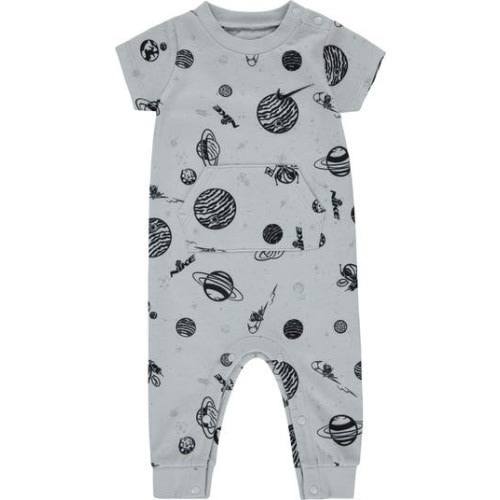 Nike Space Swoosh Short Sleeve Romper | Nordstromrack