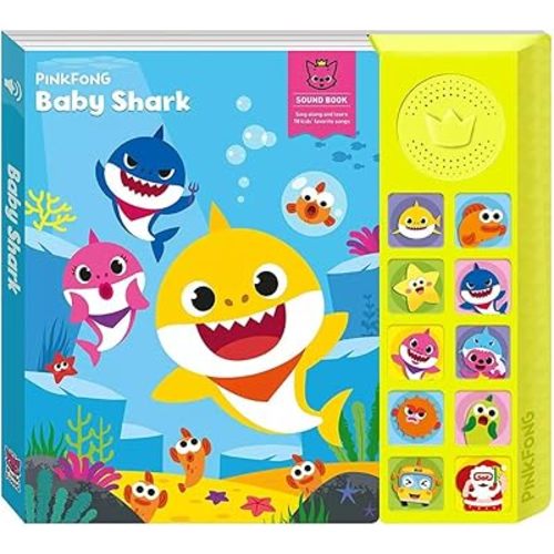 Pinkfong Baby Shark Sing-Alongs Sound Book (Old)