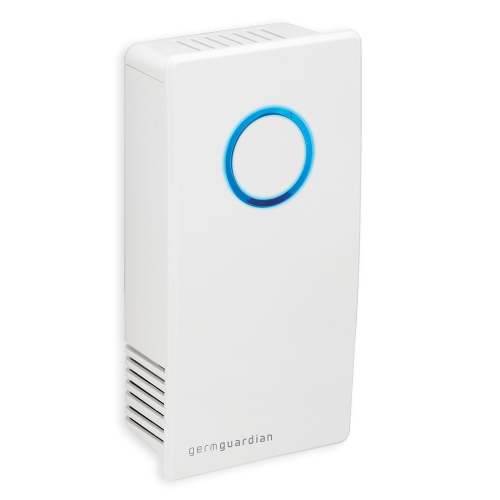 GermGuardian GG1100 Elite Pluggable UV-C Air Sanitizer, Odor Reduction (white)