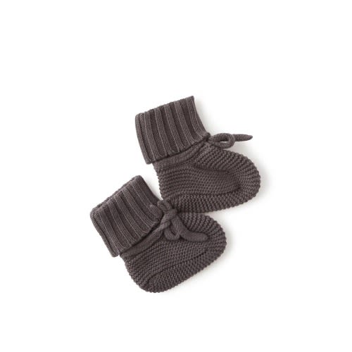 Organic Knit Booties