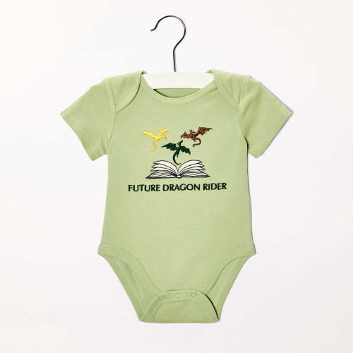Future Dragon Rider Onesie | Indigo