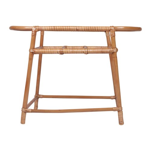Vintage Stand- Plain Woven Natural Stationary