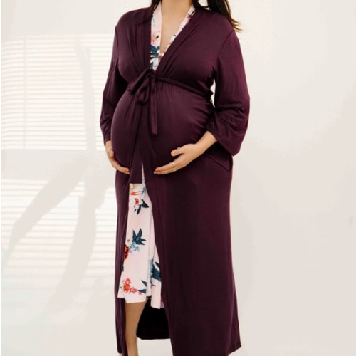 Robes in Plum – Lila