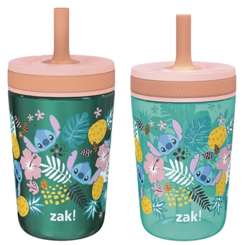 Zak Designs Disney Lilo + Stitch Tumblers