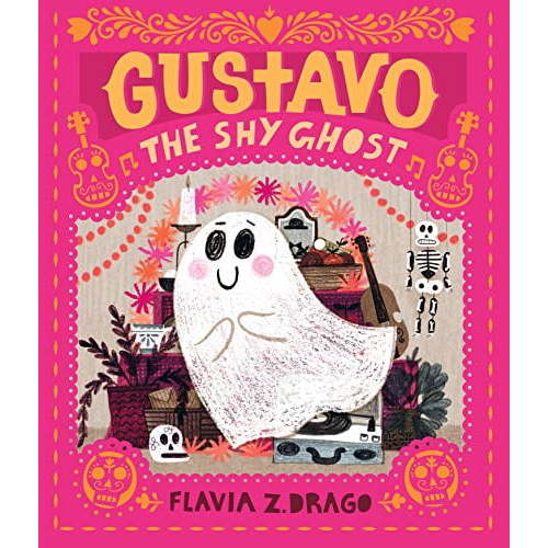 Gustavo, the Shy Ghost