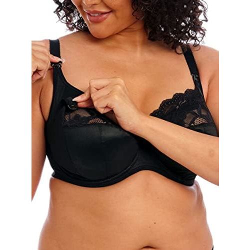 Elomi Women's Molly Stretch Lace Underwire Nursing Bra