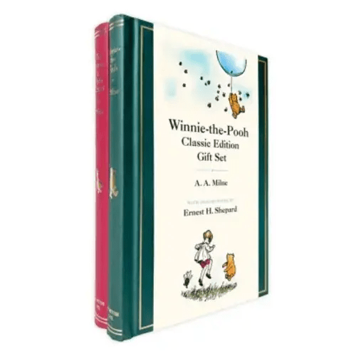 Winnie-the-Pooh Classic Edition Gift Set by A. A. Milne, Ernest H Shepard, Hardcover | Barnes & Noble®