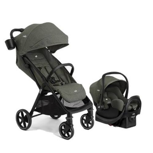 Joie Nutmeg and Rue Travel System - Evergreen