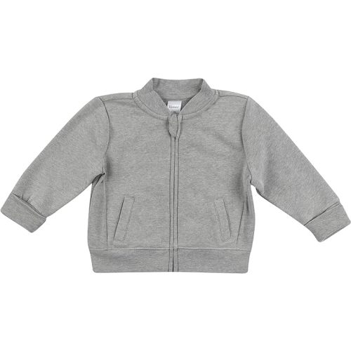 Hanes Boys Baby Full Zip Sweatshirt, Ultimate Zippin Fleece Jacket for Boys & Girls