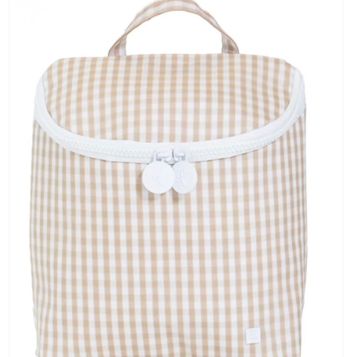 TRVL Design Take Away Lunch Bag
in Gingham Khaki