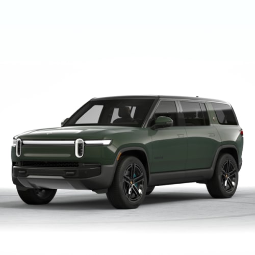 2026 Rivian R1S Quad - Forest Green