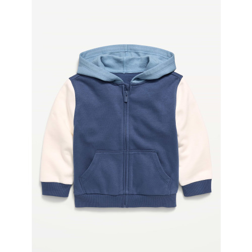 Oversized Full-Zip Hoodie for Toddler Boys