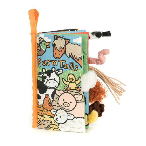 Farm Tails Jellycat Book