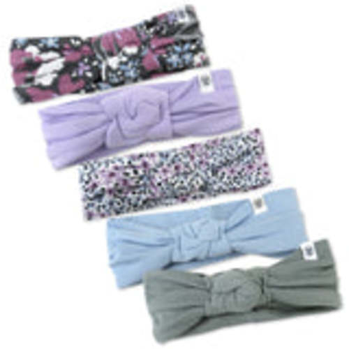 5-Pack Organic Cotton Knotted Headbands | Honest Baby Clothing