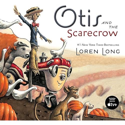 Otis and the Scarecrow Hardcover – Picture Book, August 28, 2014