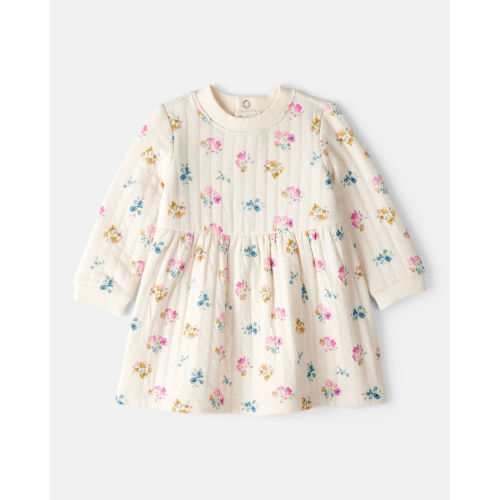 Baby Girl Floral Dress - Ivory - Carter's | Carter's