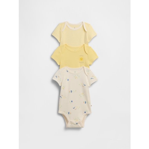 Baby Bodysuit (3-Pack)