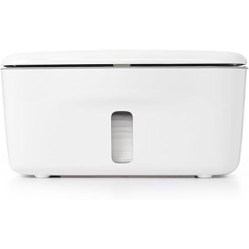 OXO Tot Perfect Pull Wipes Dispenser - Gray, 1 Count (Pack of 1)