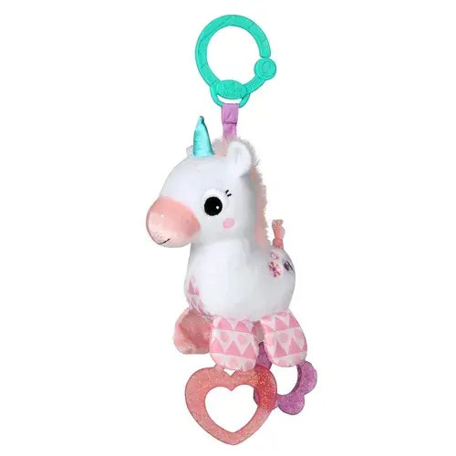 Bright Starts Sparkle N Shine Unicorn | Baby Bunting AU