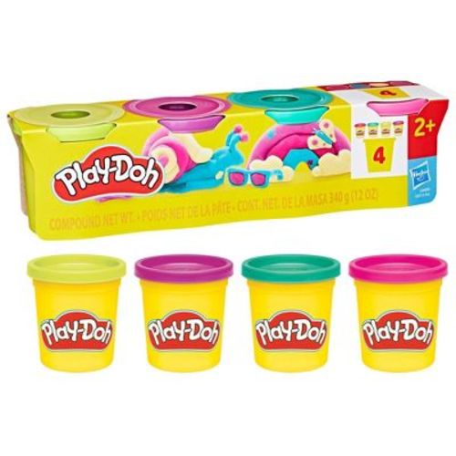 Play-Doh Vibrant - 4pk