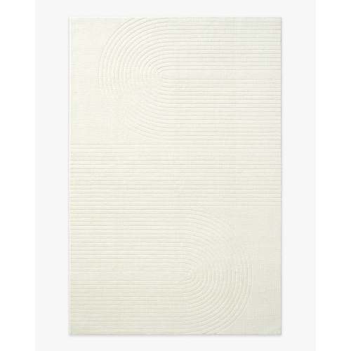 Arlo Soft White Plush Rug | Ruggable