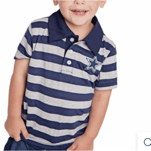 Baby Boys Dallas Cowboys Polo Shirt – Gerber Childrenswear