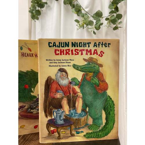 Cajun Night After Christmas Book