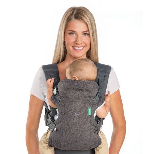 Infantino Flip 4-In-1 Convertible Baby Carrier - Gray