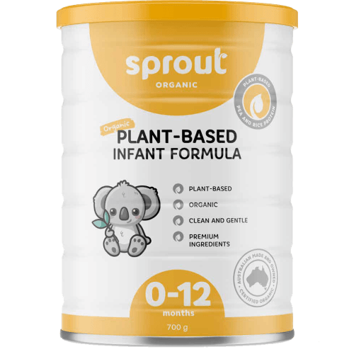 Sprout Organic Plant-Based Formula | 0-12 Months – Grow Organic Baby