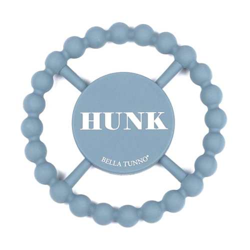 Bella Tunno Teether | Hunk Light Blue