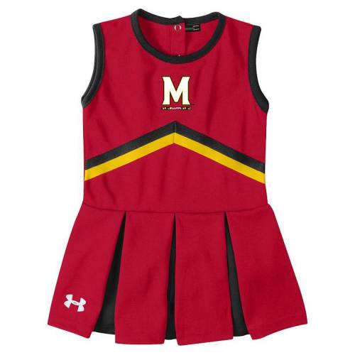 Under Armour Toddler Maryland Terrapins Red Cheer Dress | Dick's Sporting Goods