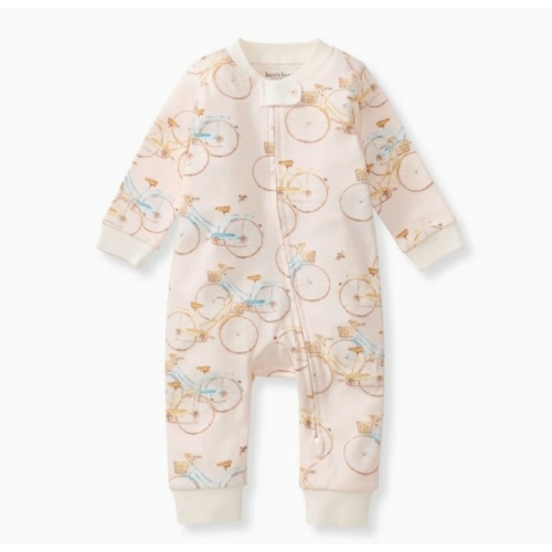 Bicycles Organic Footless Sleep & Play – Burt's Bees Baby