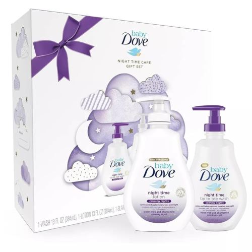 Baby Dove Calming Nights Gift Set - 3pc