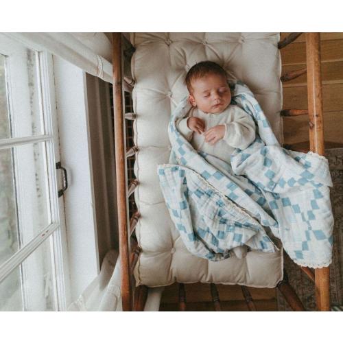 Grandma's Goose Quilt Gauze Blanket