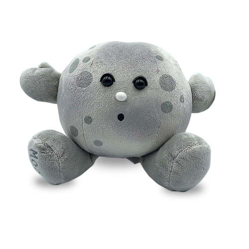 Celestial Buddies Moon Buddy Stuffed Planet Plush Solar System Toy - Educational Science & Space Learning, Soft & Cuddly, Ages 0+