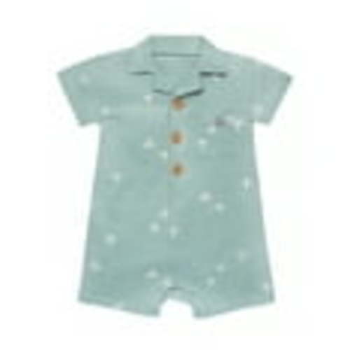 Modern Moments by Gerber Baby Boy Short Sleeve Romper, Sizes 0/3 Months - 24 Months