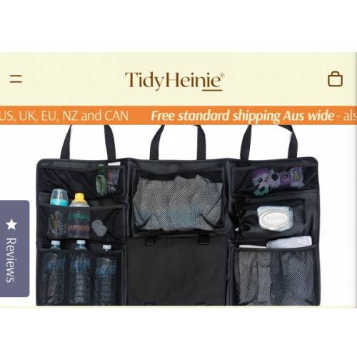 Tidy Heinie® - Black