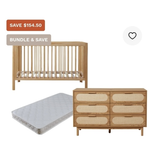 Fraser Canyon Three Piece Nursery Set