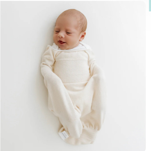 Organic Cotton Swaddle Sleep Sack - Small ( 6-12 pounds)