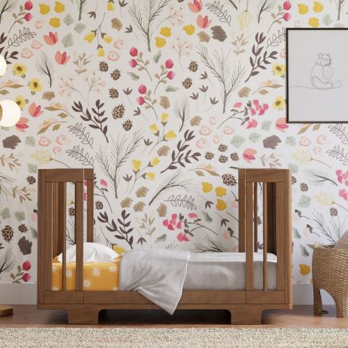 Babyletto Yuzu 8-in-1 Convertible Crib w/ All-Stages Conversion Kit