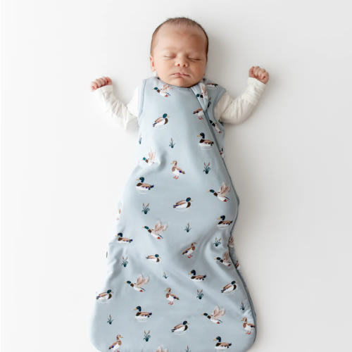 Sleep Bag in Mallard Duck 1.0
