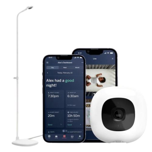 Smart Baby Monitor & Floor Stand V2 | Snuggle Bugz | Canada's Baby Store