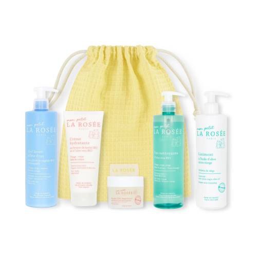 Complete baby care routine