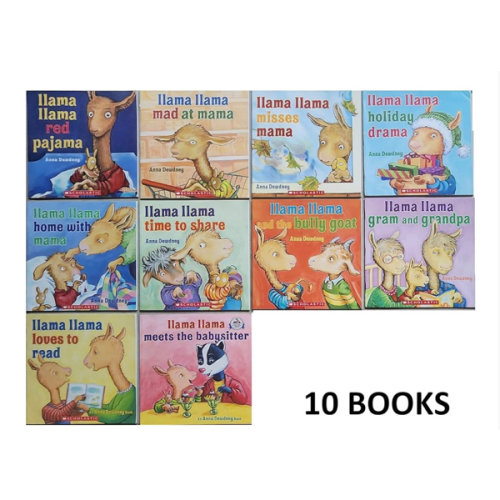 Llama Llama Series Book Set (10 books)
